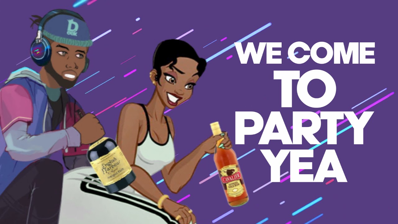 Deek - Pour Me Something (Official Lyric Video) "Soca 2021"