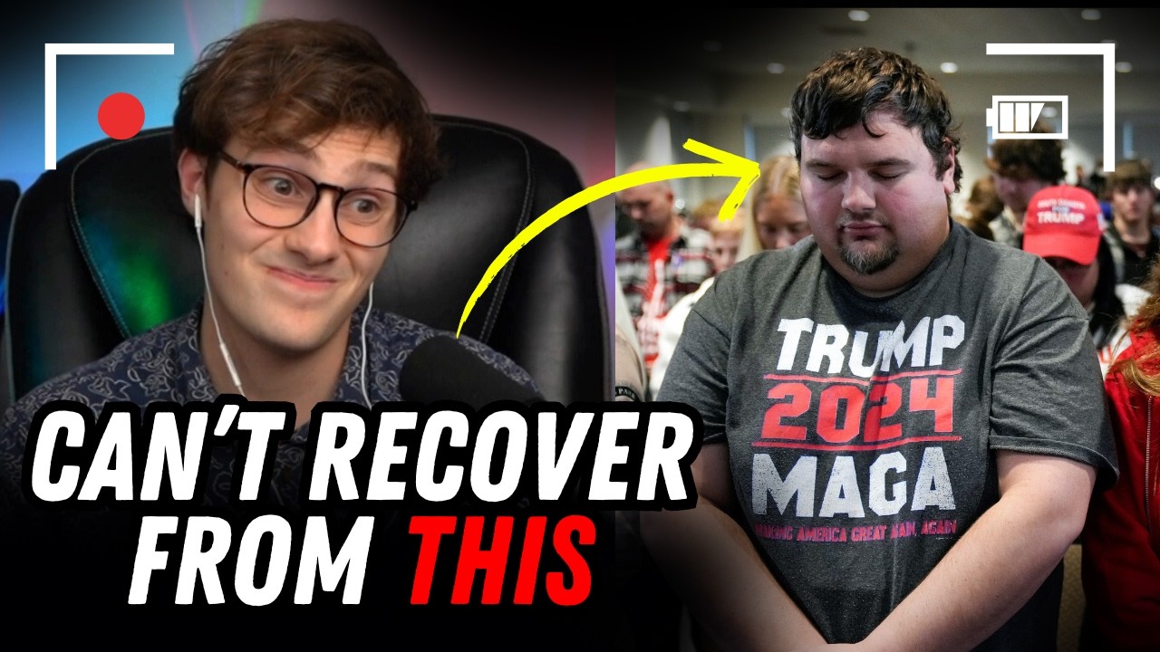 MAGA Bro HILARIOUSLY DISMANTLES His OWN Argument