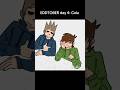 EDDTOBER day 4: Cola 🥤🥃 #eddtober2025 #eddsworld #digitalart #fyp #ibispaintx