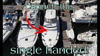 Solo Sportfisher: Casting Off Single Handed