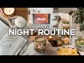 FALL NIGHT ROUTINE | a cozy &amp; peaceful evening at home 🍂🕯☕️