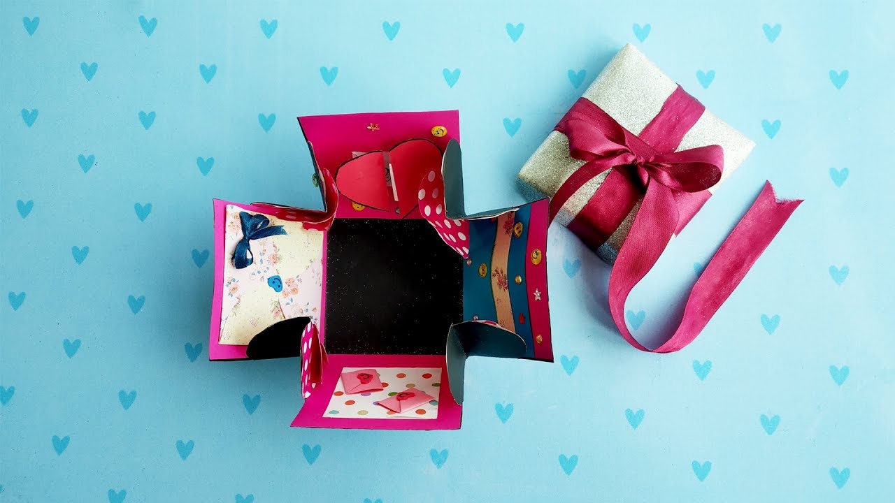 BEST SURPRISE Explosion Box Best DIY Video 1 Minute Crafts YouTube