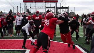 Fall Camp Scrimmage 2