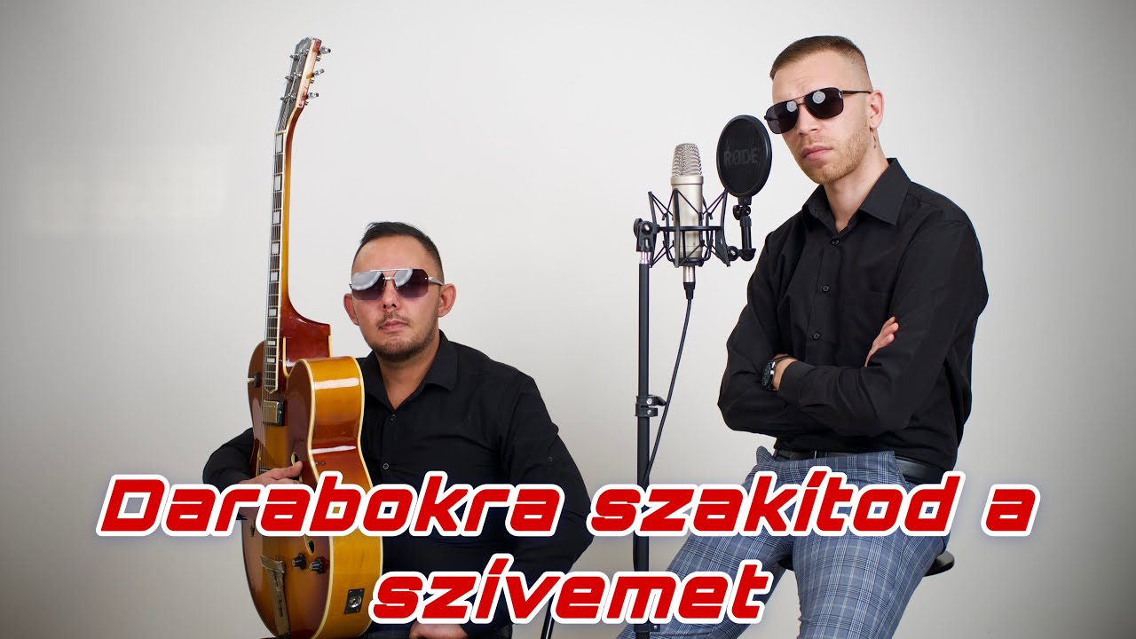 DEMIL - Darabokra szakítod a szívemet ( Official Video Cover )