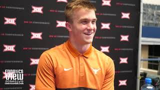 Sam Enlingher tells Matthew McConaughey Pep Talk Story + Advice from Vince Young & Colt McCoy