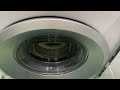 LG F4J5QN4W washing machine loud noises