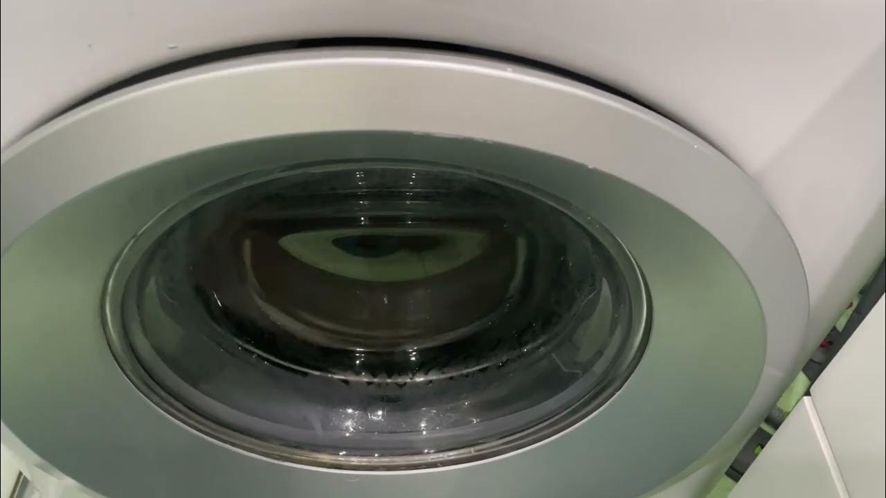LG F4J5QN4W washing machine loud noises YouTube