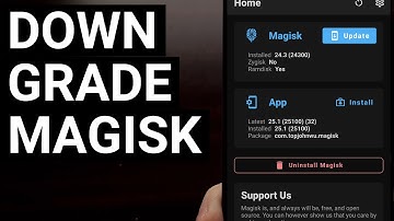 How to Downgrade Magisk to an Older Version