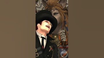 this was supposed to be a serious moment! FFXIV #shorts