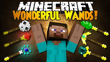 Minecraft Mod Showcase: WONDERFUL WANDS! - You