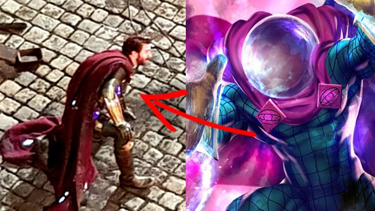 ¡POR FIN! Vídeo de MISTERIO, el Villano de Spider-Man: Far From Home