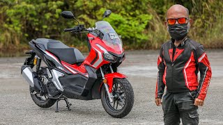 2021 Honda Adv150  Review  Rm11999 In Malaysia