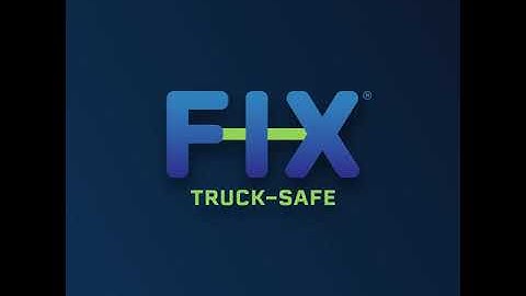 FIX Cargo Securing | FIX Truck-safe | Automatic Cargo Securing
