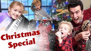 CHRISTMAS SPECIAL 2016 w/ The Ballinger Family!!!
