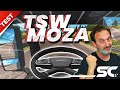 Test du volant camion tsw de moza  tout pour la simulation de camion