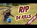 [B2K] فري فاير مزيج من المتعه و الإبداع لا يفوتك | INSANE GAMEPLAY 24 KILLS MUST WATCH