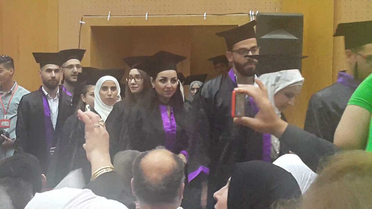 حفل تكريم الخريجين | جامعة دمشق | كلية الهمك | 5-5-2018 | الجزء الأول| 4K