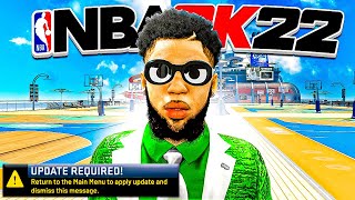 I Returned to NBA 2K22 365 DAYS LATER..