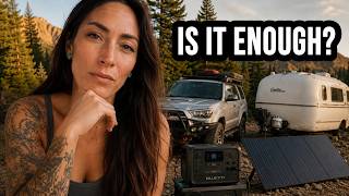 Is This Solar Generator Setup Practical for RV Life (BLUETTI Elite 300 Test)
