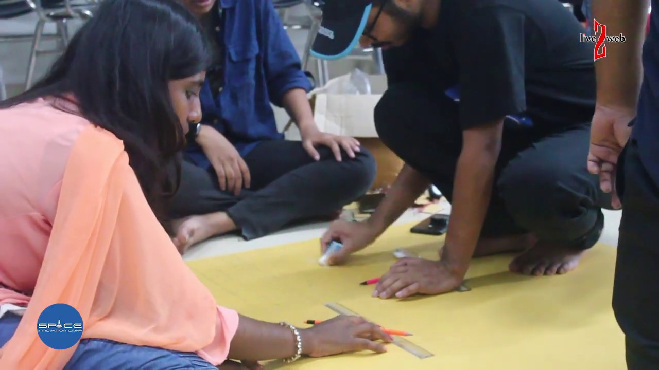 ||Organizing Volunteer|| Behind the Scene of Space Innovation Camp