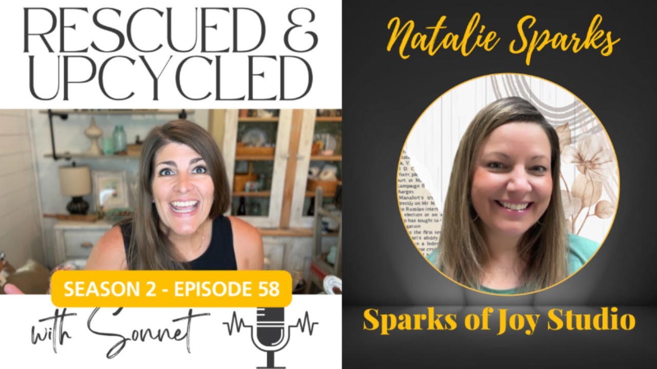 Episode 58 -  Natalie from Sparks of Joy Studio the Queen of Collab!