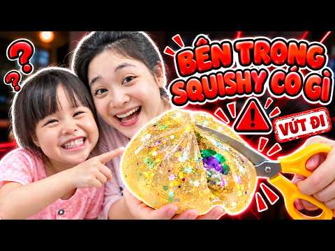 WARNING: Are Squishy toys harmful to children? Dâu Tây & Mom Thùy join forces for the community
