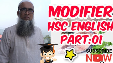 Modifier || HSC English || Part:01.