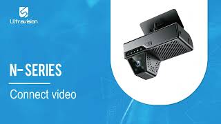 N9-series Dashcam connection accessory video