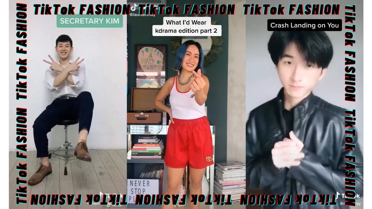 TikTok Fashion: BEST of "What I'd Wear" Challenge (K-DRAMA EDITION)
