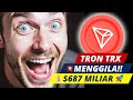 🚨 TRON MENGGILA! 💥 $687 MILIAR USDT PER BULAN?! BLOCKCHAIN LAIN KETINGGALAN JAUH! 😱