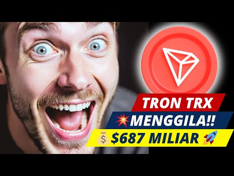 🚨 TRON MENGGILA! 💥 $687 MILIAR USDT PER BULAN?! BLOCKCHAIN LAIN KETINGGALAN JAUH! 😱