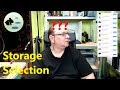 PC build storage selection