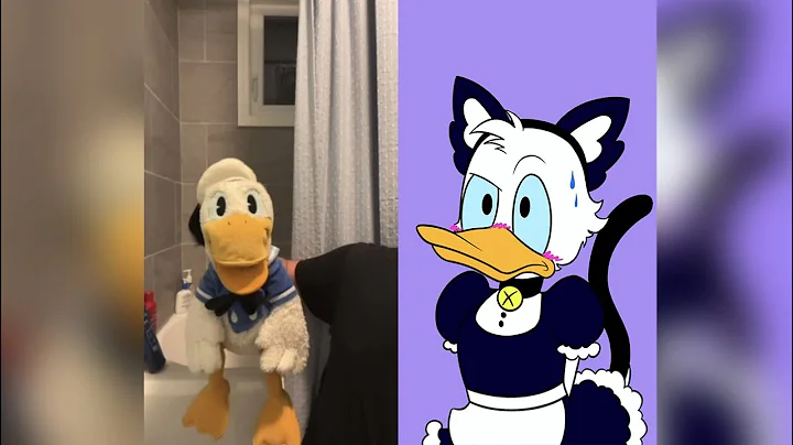 Donald Duck FUNNIEST TikToks 4 (DO NOT LAUGH OR SM...
