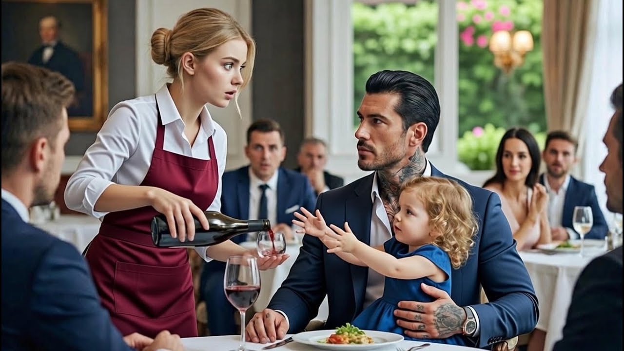 Дочь мафиозного босса сказала своё первое слово: она назвала официантку «мама»