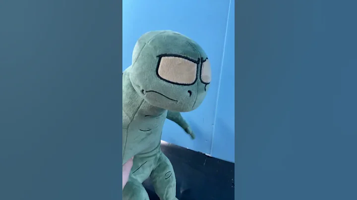 Godzilla vs Monkey plush version by  @BluntBrothersProductions