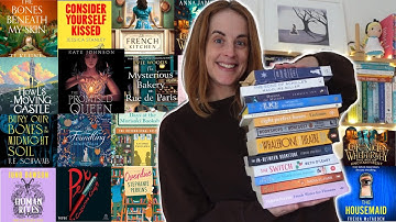 Relaxed + meandering chat about the books I