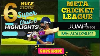 Top 6s | How to Hit Boundaries in Meta Cricket League | NFT game | screenshot 5