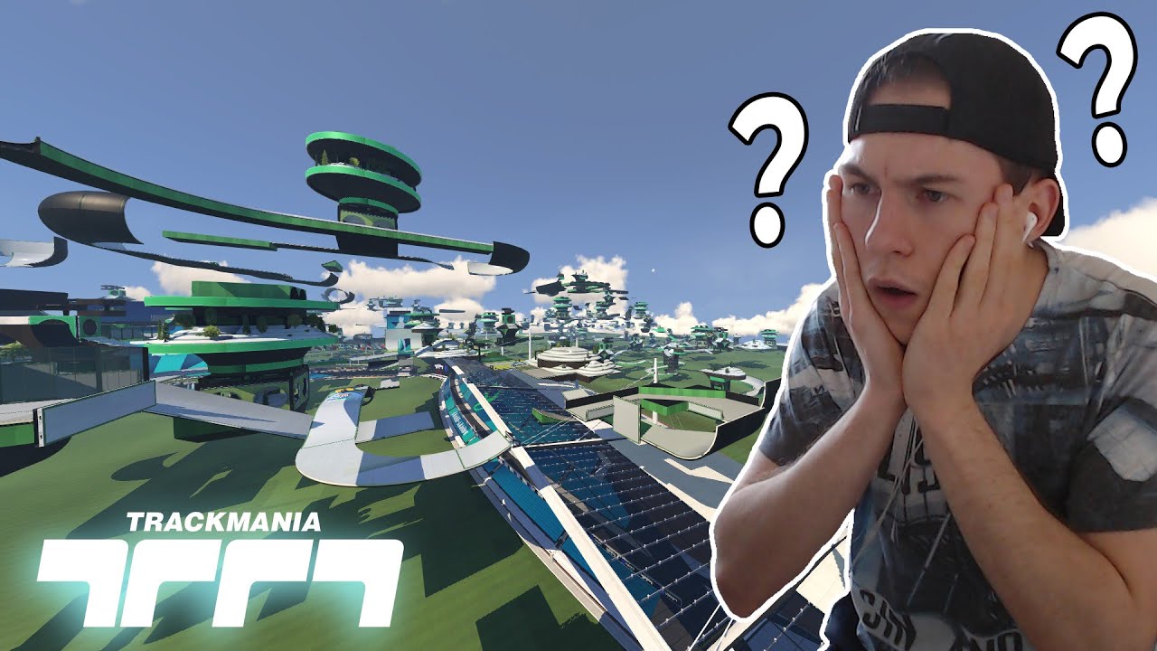 We tried to finish Trackmania's Most Difficult Ice Map