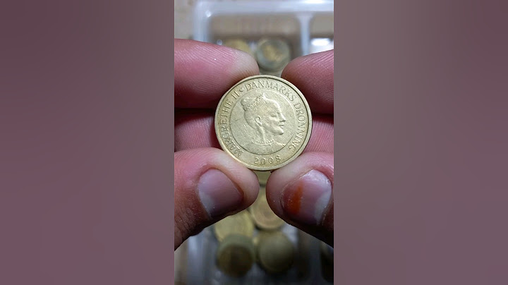 Old 10 Danish kroner 2008 coin #shorts