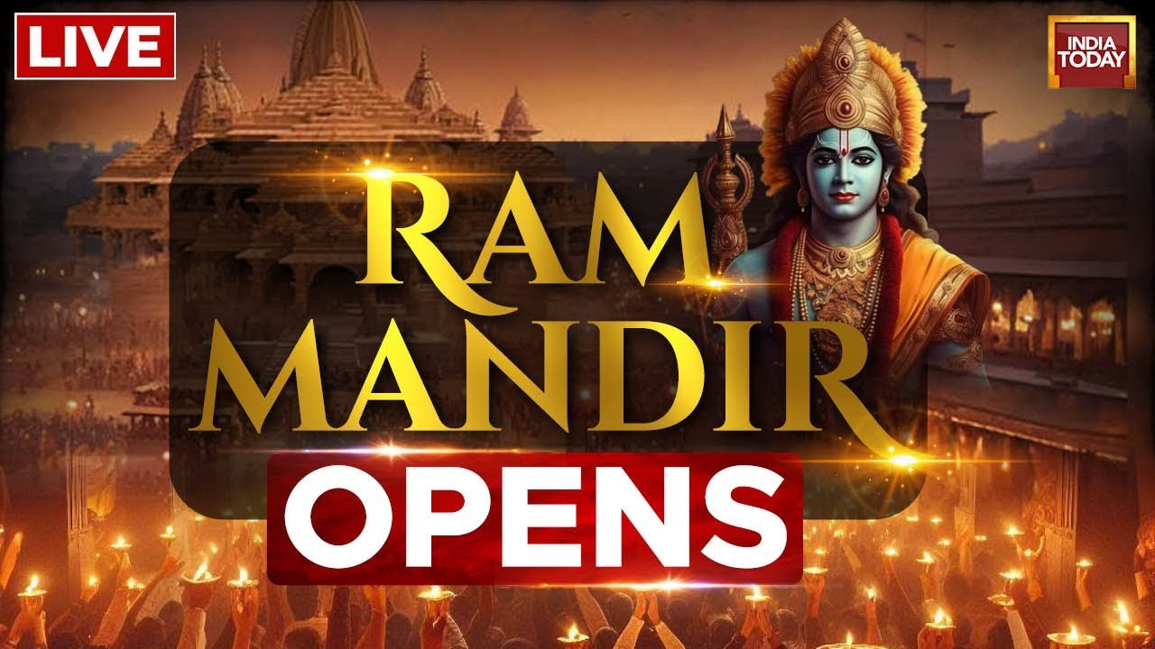 Ram Mandir LIVE Updates | Ram Mandir Inauguration LIVE News | Ayodhya ...