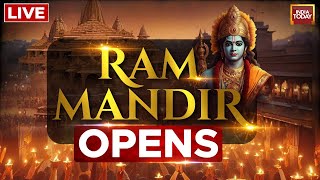 Ram Mandir LIVE Updates | Ram Mandir Inauguration LIVE News | Ayodhya LIVE News | India Today LIVE