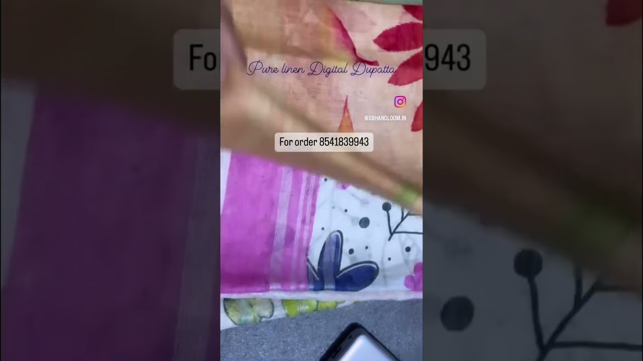 Linen printed Dupatta wholesaler | linen dupatta | linen 