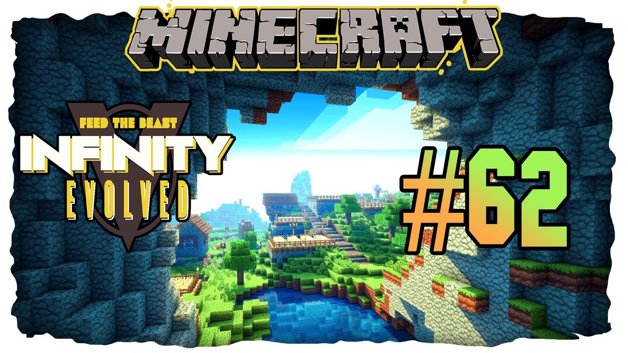 Laserspiele ! #62 | LET'S PLAY MINECRAFT FTB INFINITY EVOLVED EXPERT 1. ...