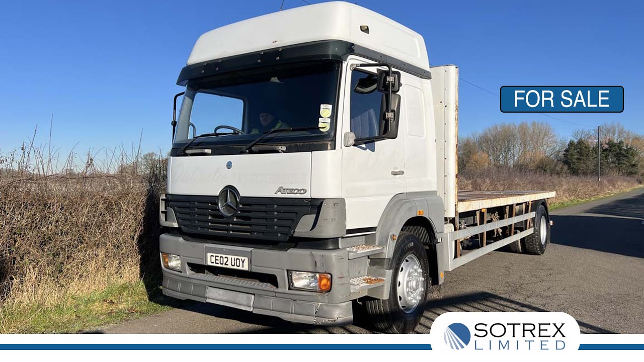 MERCEDES-BENZ ATECO 1823 L for sale. Retrade offers used machines,  vehicles, equipment and surplus material online. Place your bid now!