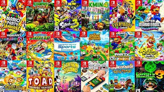 Top 30 Best Nintendo Switch FAMILY Games | Best FAMILY Games on Nintendo Switch (Updated)