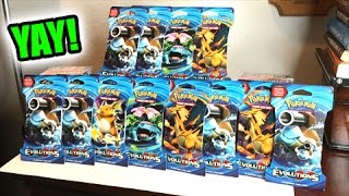 ULTIMATE POKEMON NOSTALGIA! - Opening Pokemon TCG Evolutions Booster Packs!