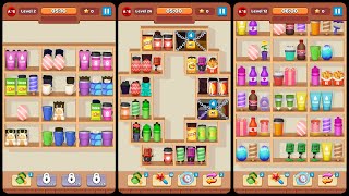 Goods Sort Master: Triple Game Gameplay Android Mobile screenshot 2