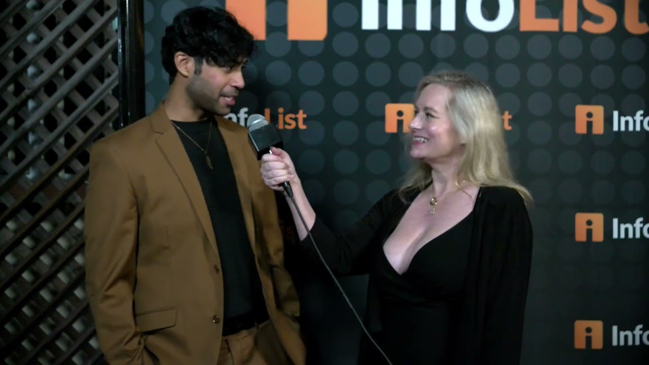 Adam Elara at the Infolist Pre Comic-Con Bash