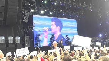 The script - The man who can