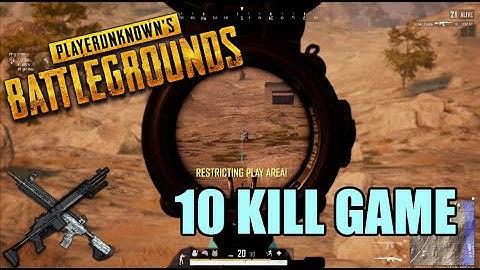 PUBG | SOLO KARAKIN | 10 Kill Game